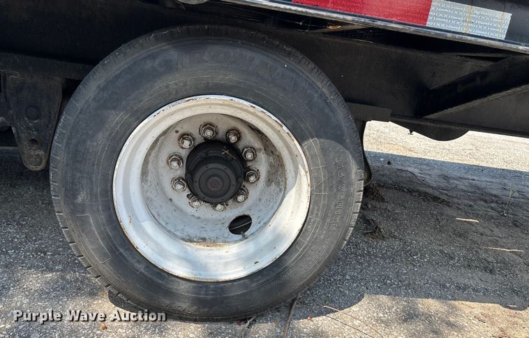 image for item DZ4112 2004 Overbilt equipment trailer