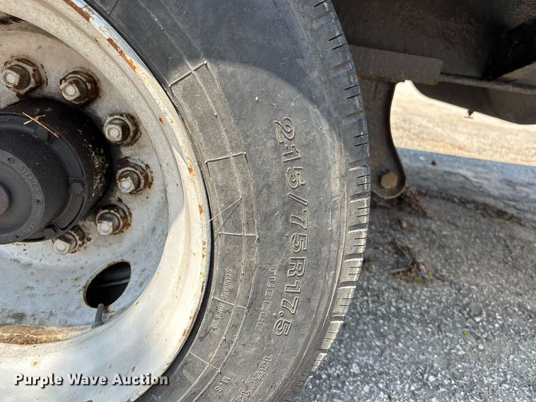 image for item DZ4112 2004 Overbilt equipment trailer