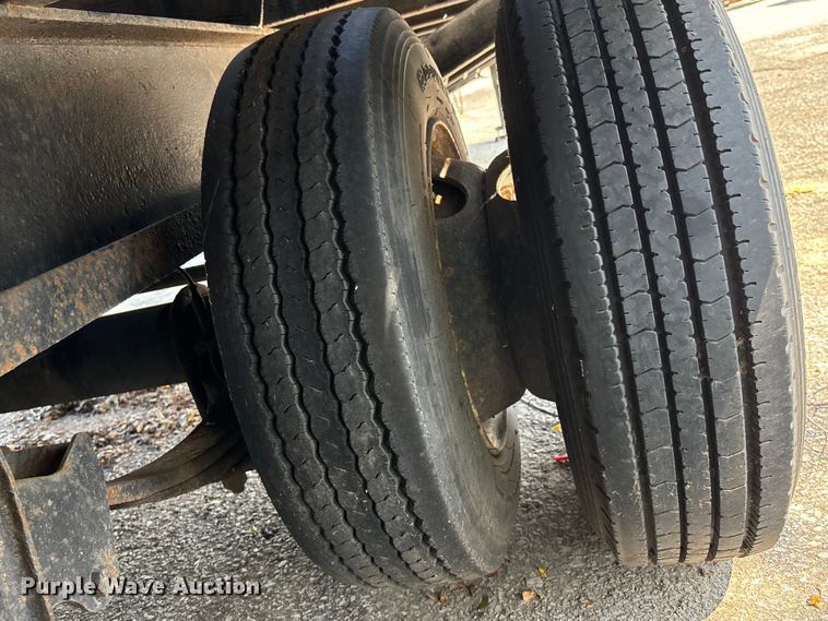 image for item DZ4112 2004 Overbilt equipment trailer