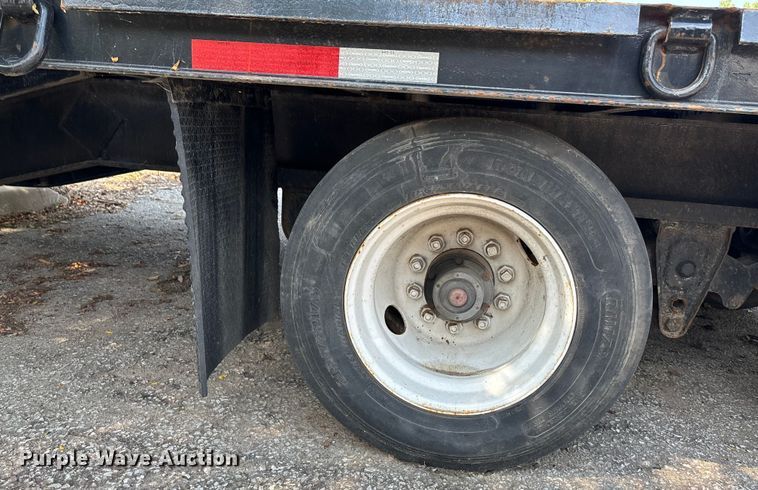 image for item DZ4112 2004 Overbilt equipment trailer