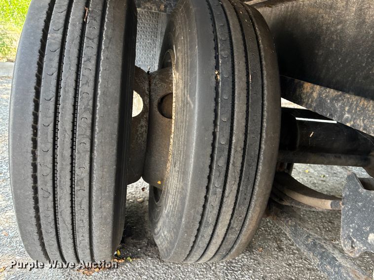 image for item DZ4112 2004 Overbilt equipment trailer