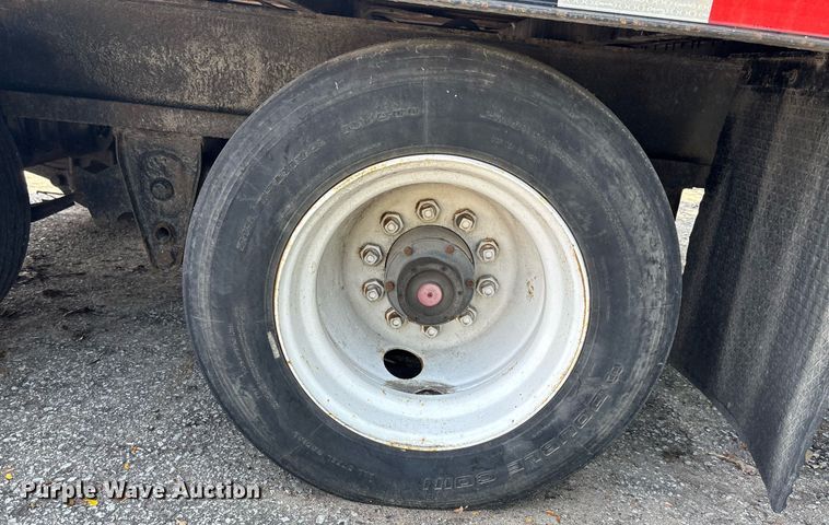 image for item DZ4112 2004 Overbilt equipment trailer