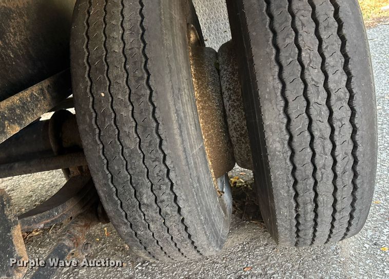 image for item DZ4112 2004 Overbilt equipment trailer