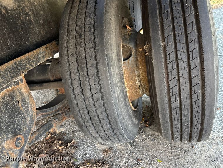 image for item DZ4112 2004 Overbilt equipment trailer