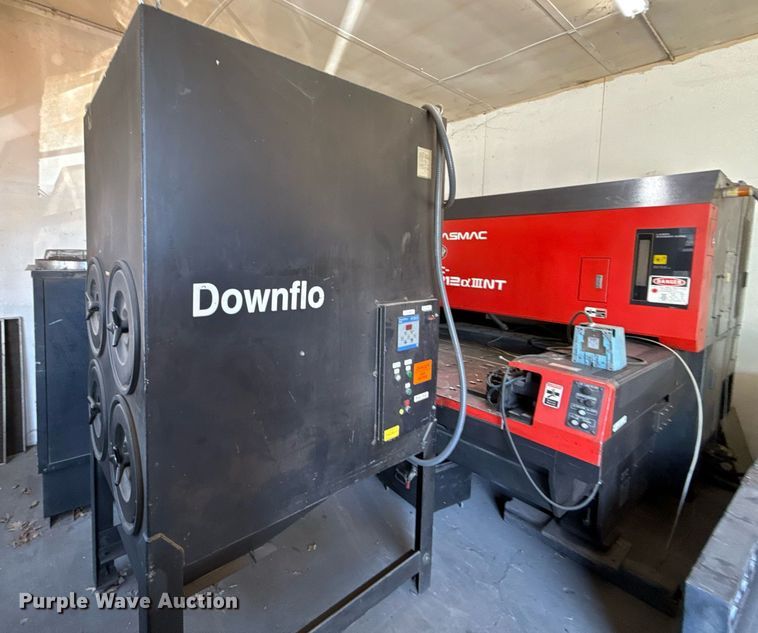 image for item DZ4215 Amada Fanuc AF2000E  CNC cutting system