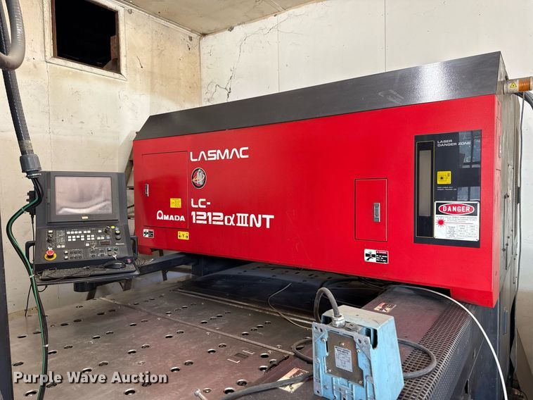 image for item DZ4215 Amada Fanuc AF2000E  CNC cutting system