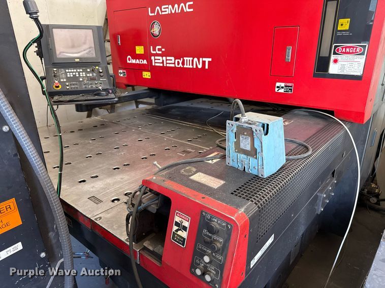 image for item DZ4215 Amada Fanuc AF2000E  CNC cutting system