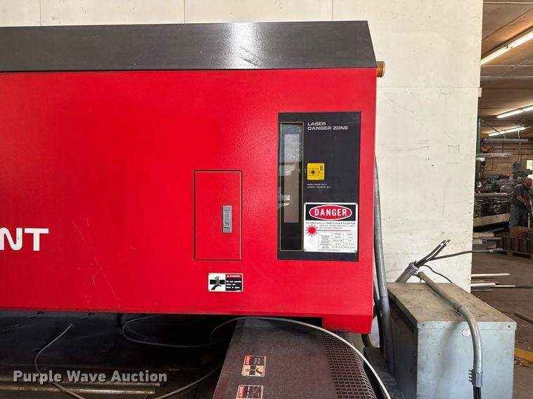 image for item DZ4215 Amada Fanuc AF2000E  CNC cutting system