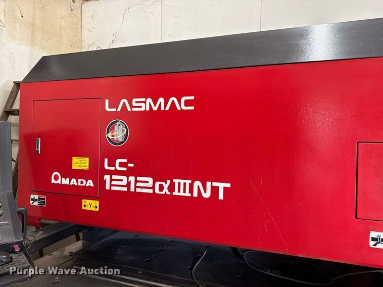 image for item DZ4215 Amada Fanuc AF2000E  CNC cutting system