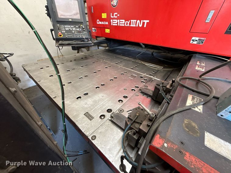 image for item DZ4215 Amada Fanuc AF2000E  CNC cutting system