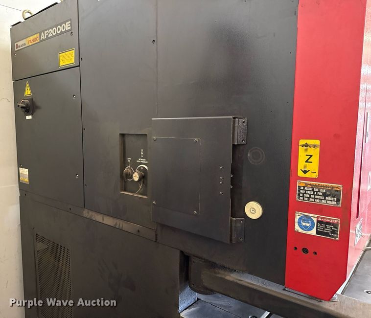 image for item DZ4215 Amada Fanuc AF2000E  CNC cutting system