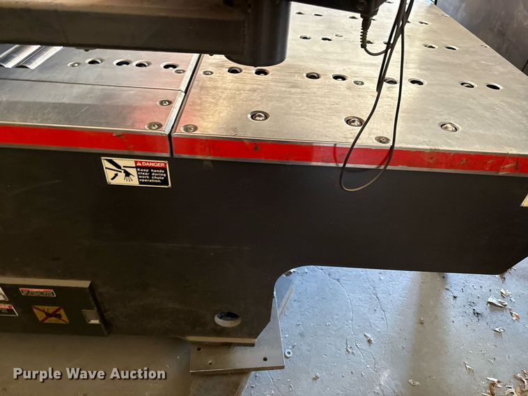 image for item DZ4215 Amada Fanuc AF2000E  CNC cutting system