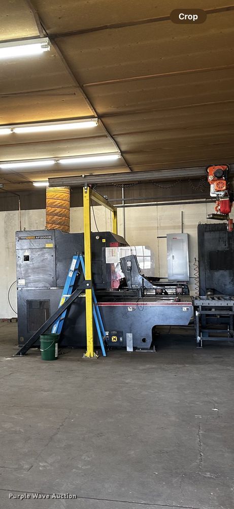 image for item DZ4215 Amada Fanuc AF2000E  CNC cutting system