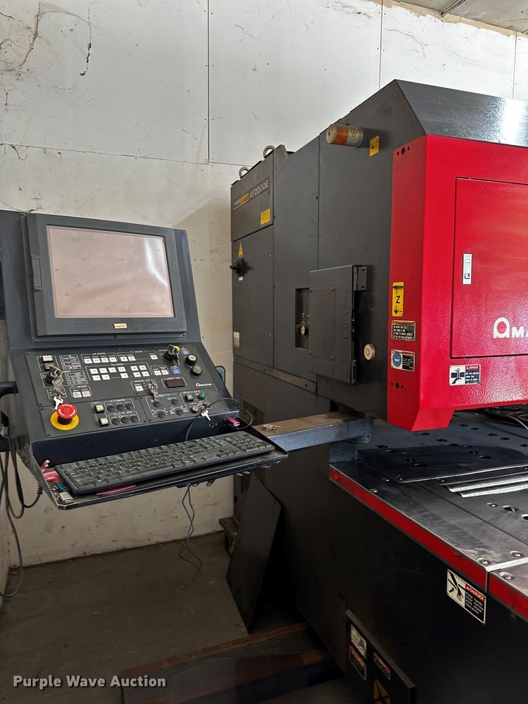 image for item DZ4215 Amada Fanuc AF2000E  CNC cutting system