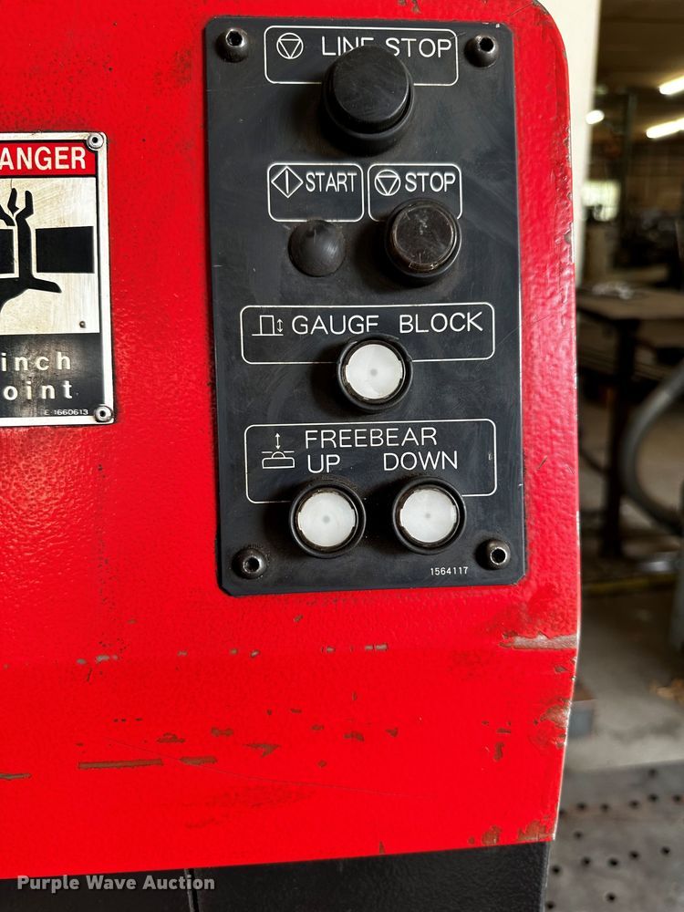 image for item DZ4215 Amada Fanuc AF2000E  CNC cutting system