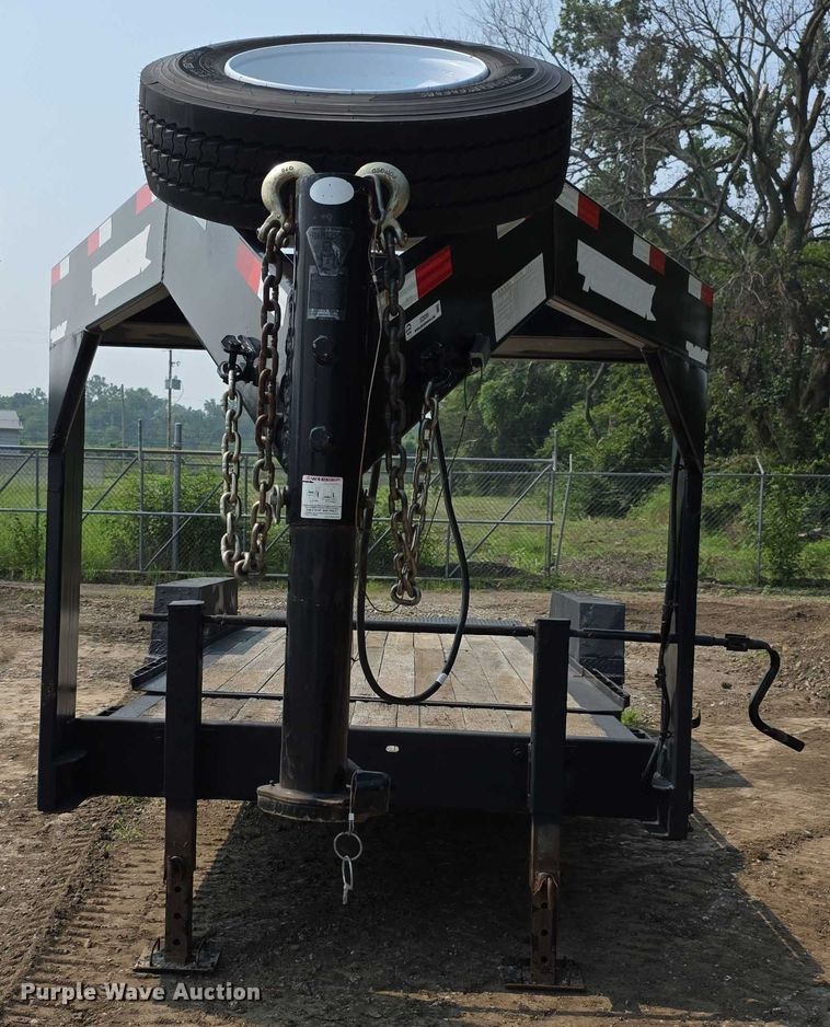 image for item DZ6095 2016 Towmaster tilt deck equipment trailer