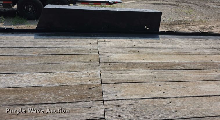 image for item DZ6095 2016 Towmaster tilt deck equipment trailer