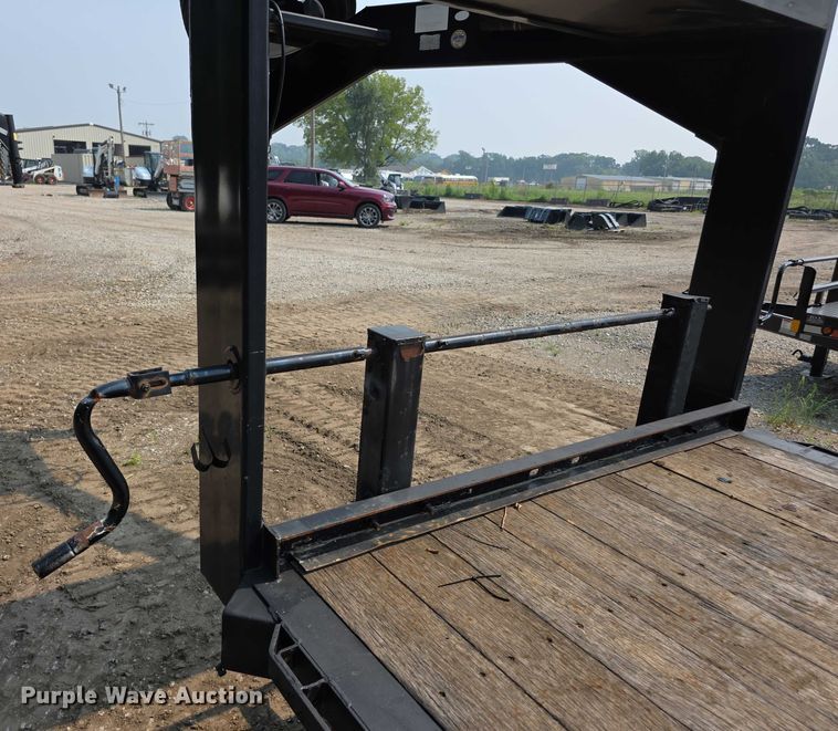 image for item DZ6095 2016 Towmaster tilt deck equipment trailer