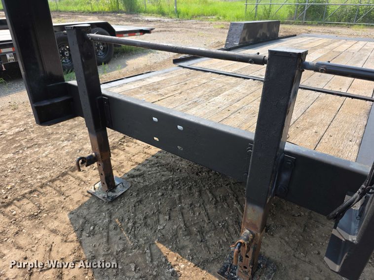 image for item DZ6095 2016 Towmaster tilt deck equipment trailer