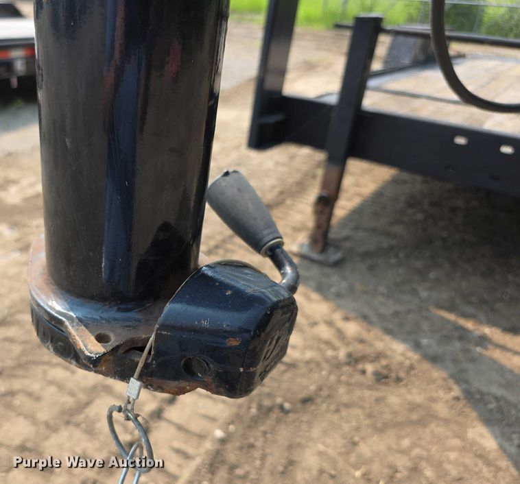 image for item DZ6095 2016 Towmaster tilt deck equipment trailer