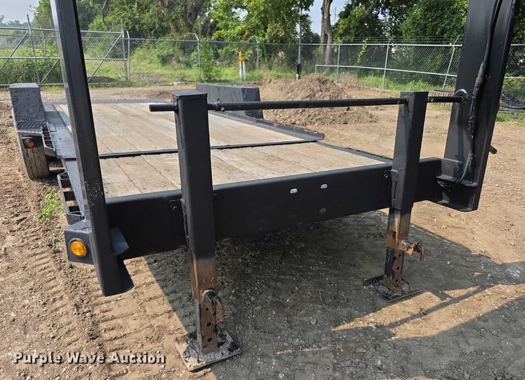 image for item DZ6095 2016 Towmaster tilt deck equipment trailer