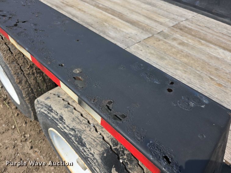 image for item DZ6095 2016 Towmaster tilt deck equipment trailer