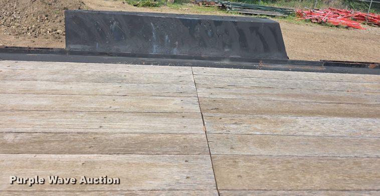 image for item DZ6095 2016 Towmaster tilt deck equipment trailer