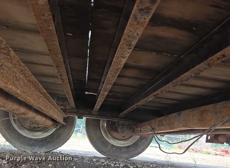 image for item DZ6095 2016 Towmaster tilt deck equipment trailer