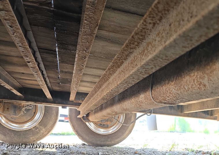 image for item DZ6095 2016 Towmaster tilt deck equipment trailer