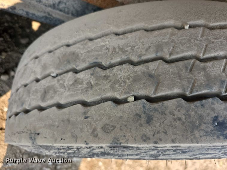 image for item DZ6095 2016 Towmaster tilt deck equipment trailer