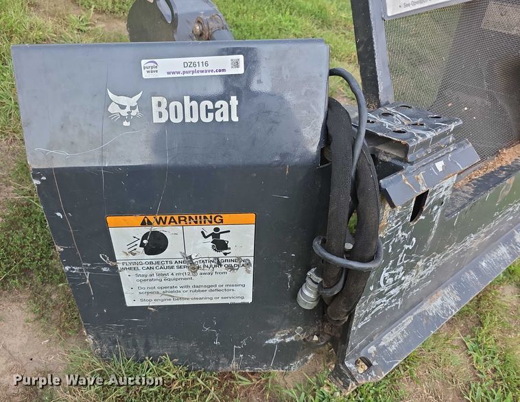 image for item DZ6116 2022 Bobcat SG30 skid steer stump grinder