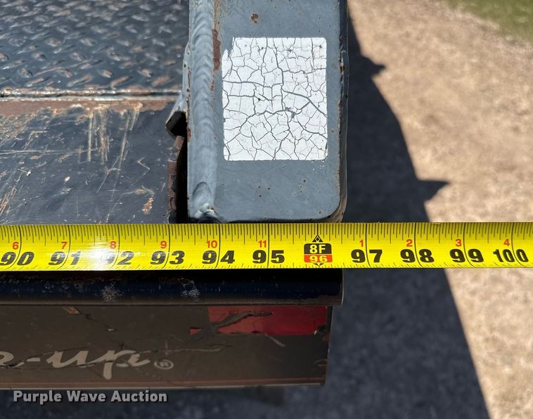 image for item DZ8720 2008 Ford F550 bale bed truck