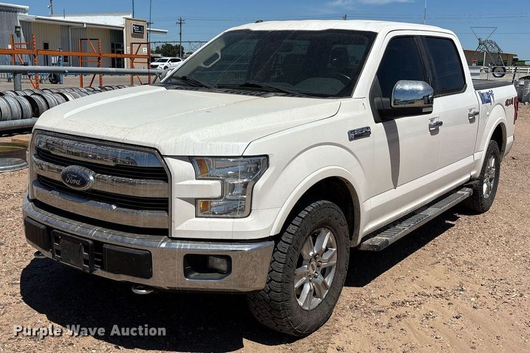 2015 Ford F150