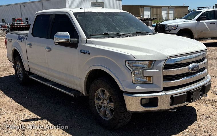 image for item DZ8728 2015 Ford F150 SuperCrew pickup truck