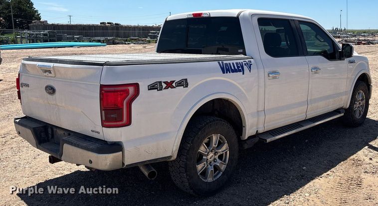 image for item DZ8728 2015 Ford F150 SuperCrew pickup truck