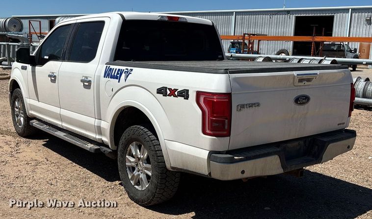 image for item DZ8728 2015 Ford F150 SuperCrew pickup truck