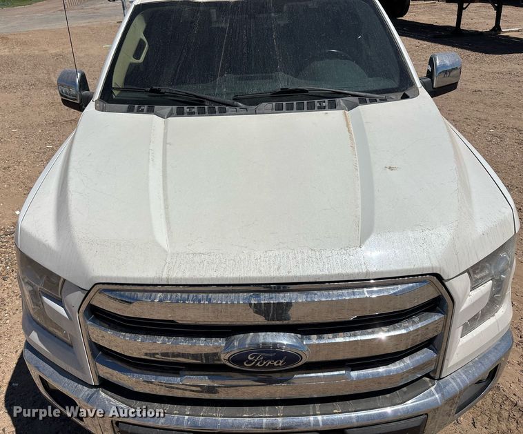 image for item DZ8728 2015 Ford F150 SuperCrew pickup truck