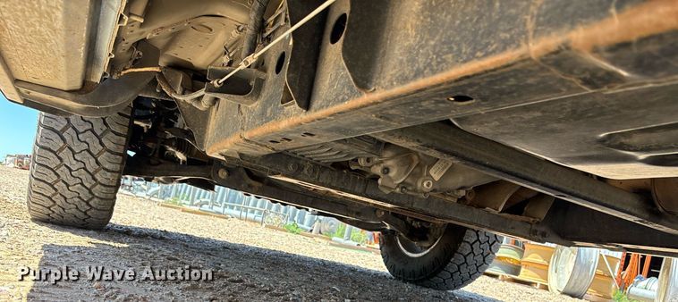 image for item DZ8728 2015 Ford F150 SuperCrew pickup truck