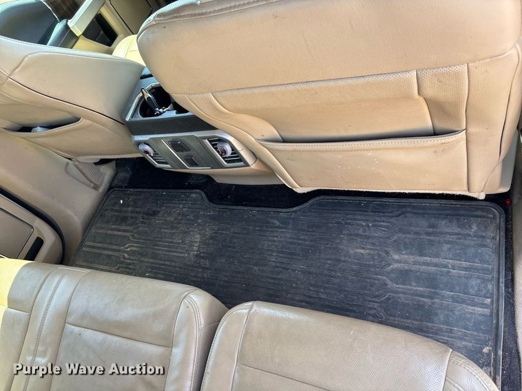 image for item DZ8728 2015 Ford F150 SuperCrew pickup truck