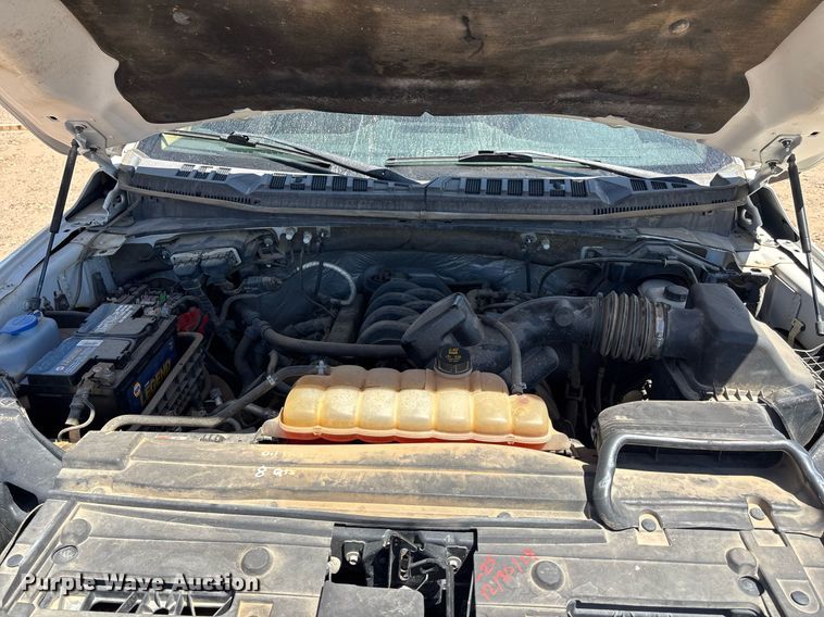 image for item DZ8728 2015 Ford F150 SuperCrew pickup truck