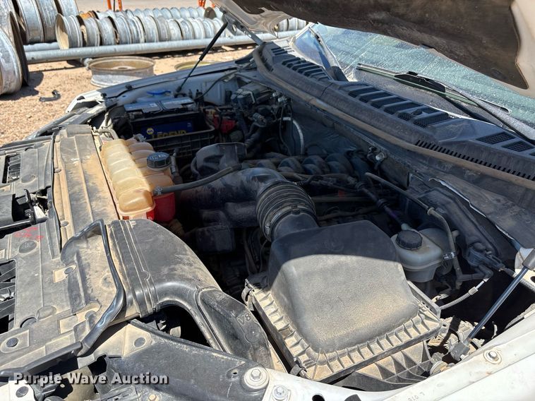 image for item DZ8728 2015 Ford F150 SuperCrew pickup truck