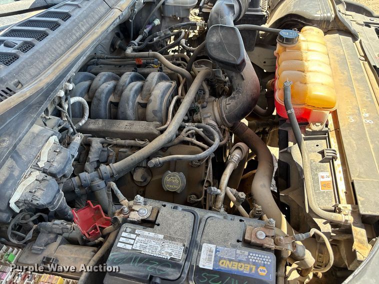 image for item DZ8728 2015 Ford F150 SuperCrew pickup truck