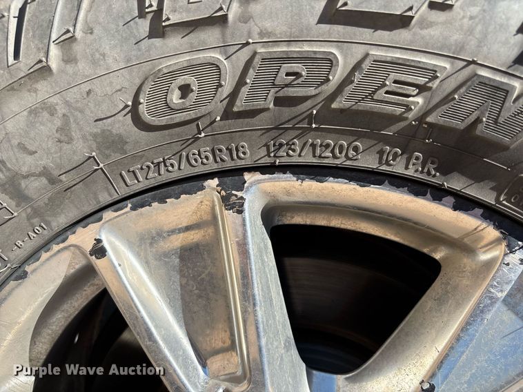 image for item DZ8728 2015 Ford F150 SuperCrew pickup truck