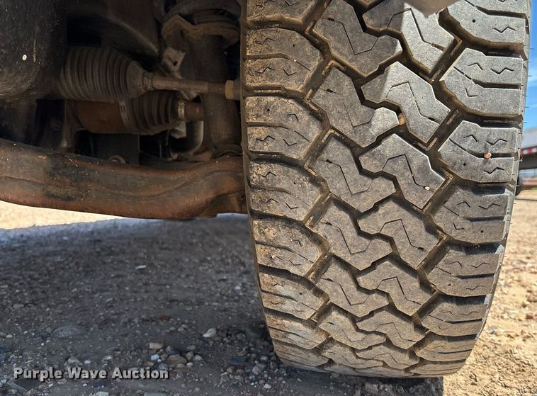 image for item DZ8728 2015 Ford F150 SuperCrew pickup truck