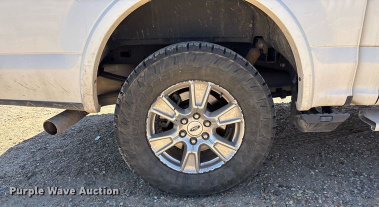 image for item DZ8728 2015 Ford F150 SuperCrew pickup truck