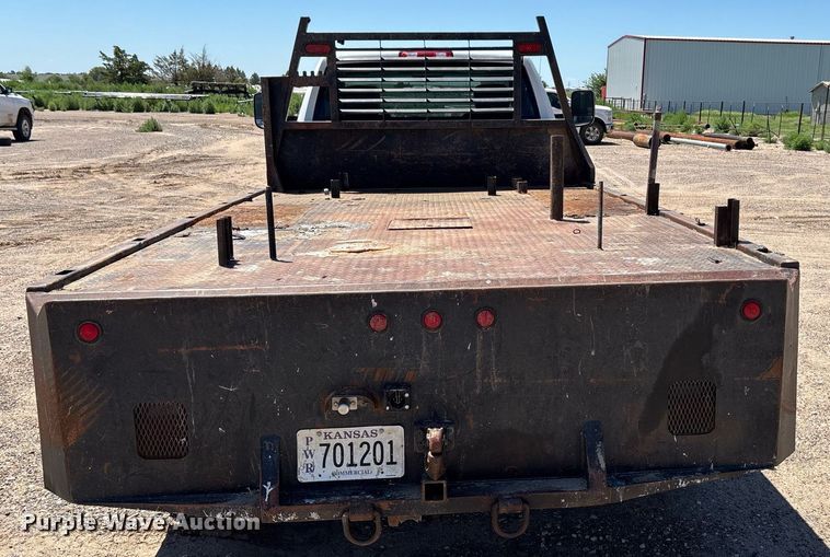 image for item DZ8729 2013 Dodge Ram 5500 flatbed truck