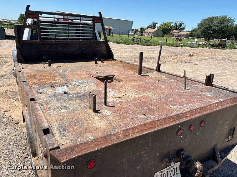 image for item DZ8729 2013 Dodge Ram 5500 flatbed truck