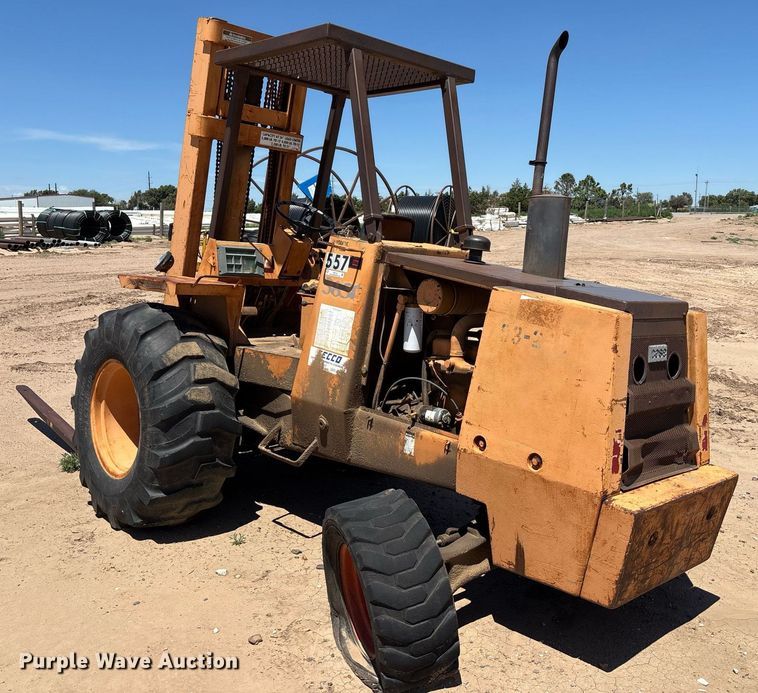 1985 Case 585-D forklift in Ulysses, KS | Item DZ8732 sold