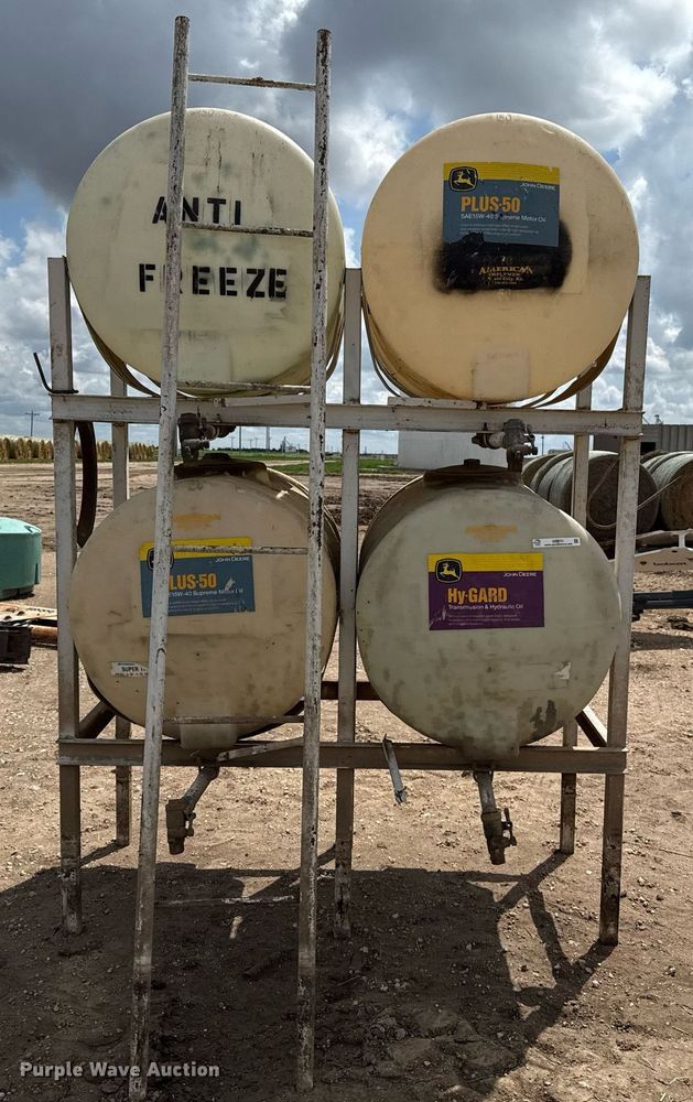 image for item DZ8751 (4) 150 gallon tanks