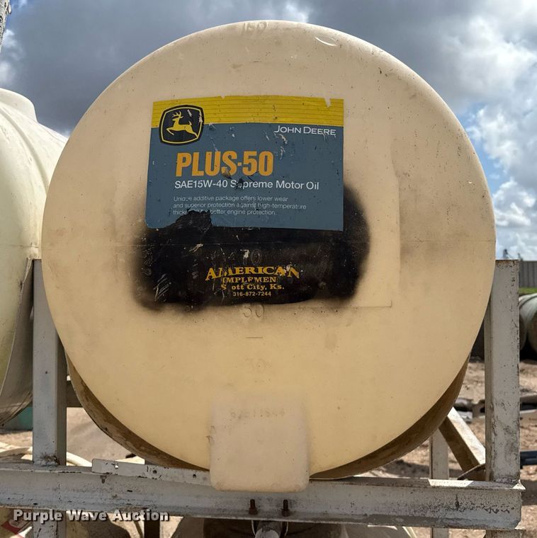 image for item DZ8751 (4) 150 gallon tanks